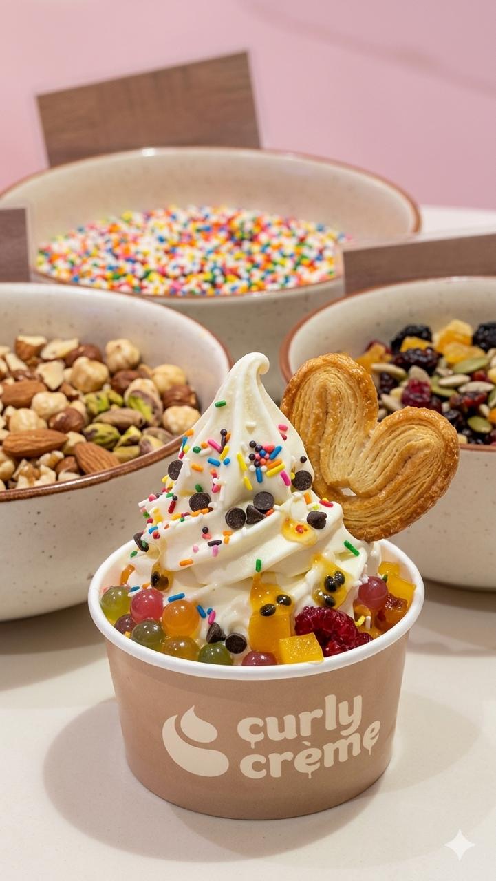 Inside Curly Creme