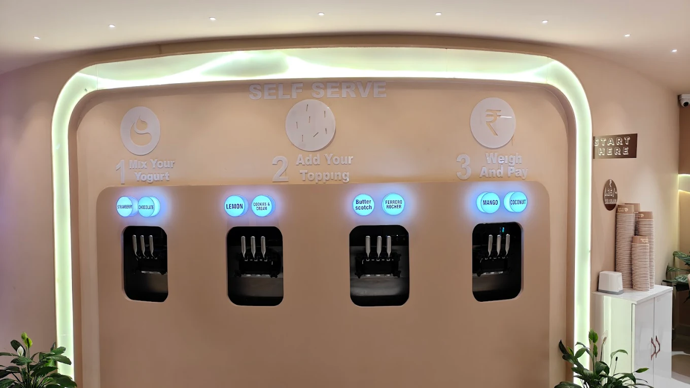 Fresh fruit toppings